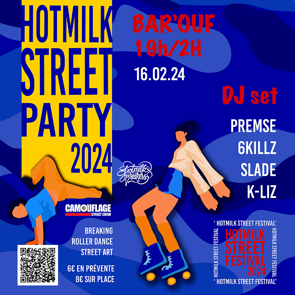 Hotmilk Street Party