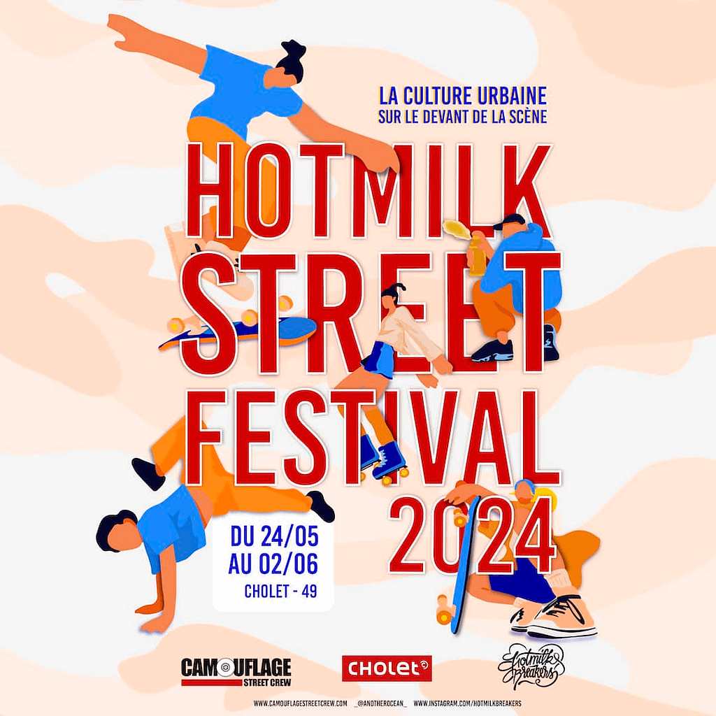 Hotmilk Street Festival Cholet 2024