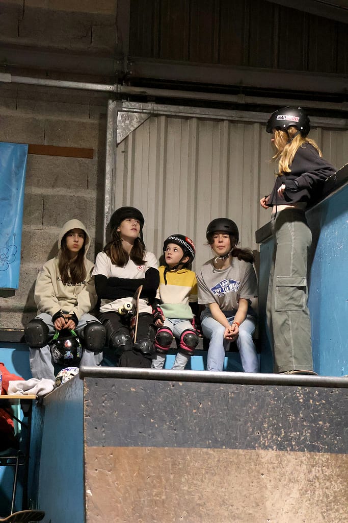 girls skate crew cholet