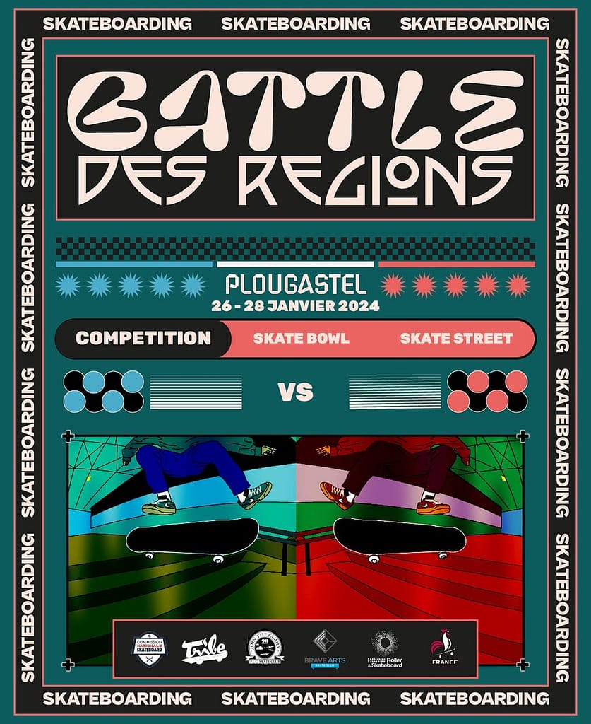 battle régions skate