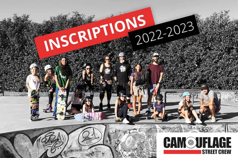 inscriptions skate roller 2022 2023